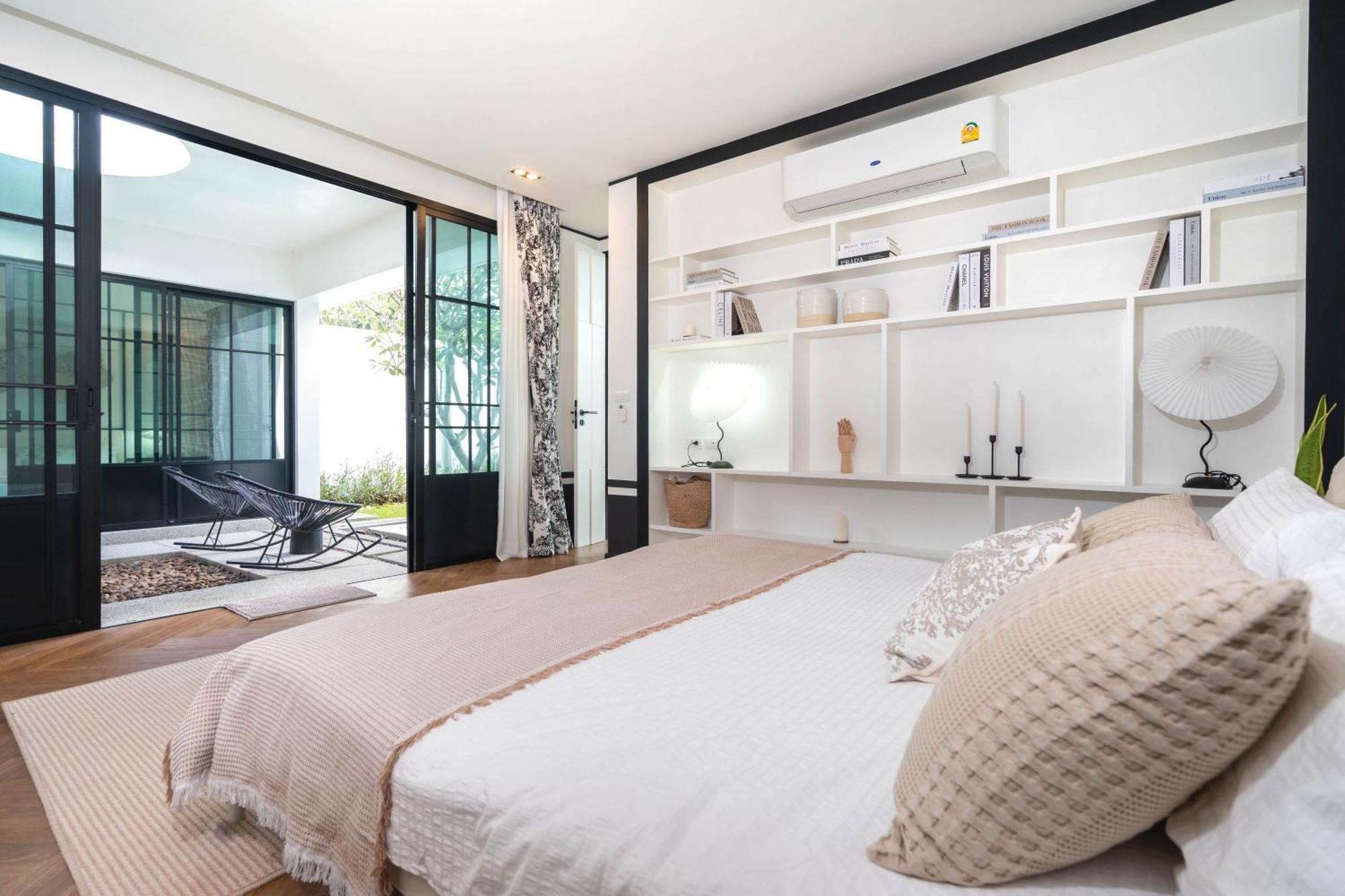 Ban Pak Lak Exquisite Asian Fusion 3Br Pool Villa Mono 10 מראה חיצוני תמונה