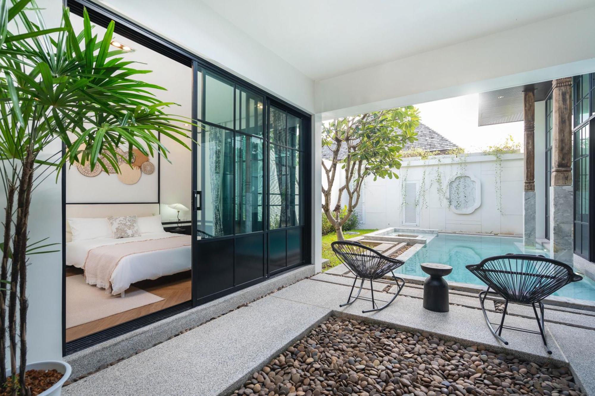 Ban Pak Lak Exquisite Asian Fusion 3Br Pool Villa Mono 10 מראה חיצוני תמונה