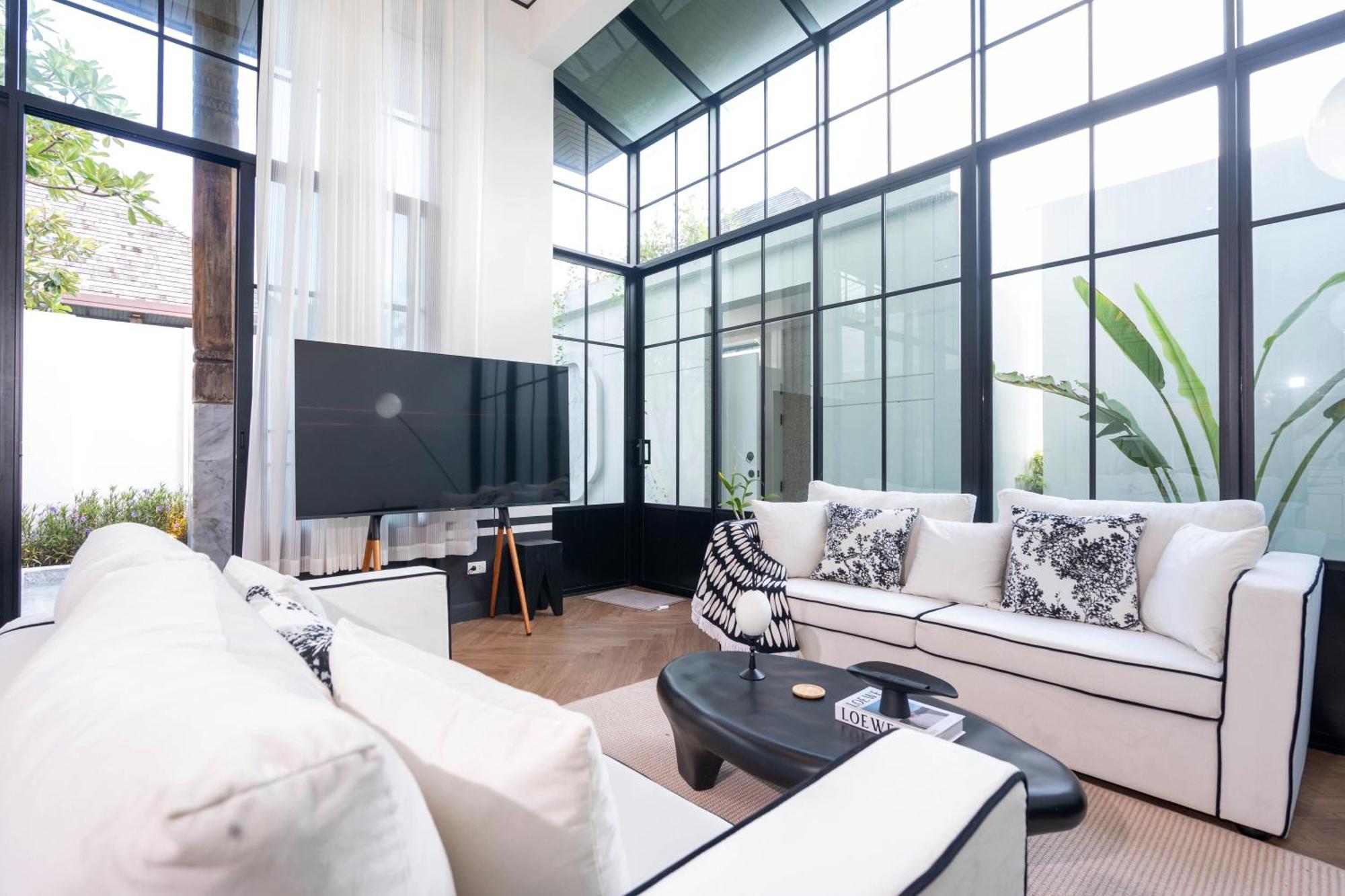 Ban Pak Lak Exquisite Asian Fusion 3Br Pool Villa Mono 10 מראה חיצוני תמונה