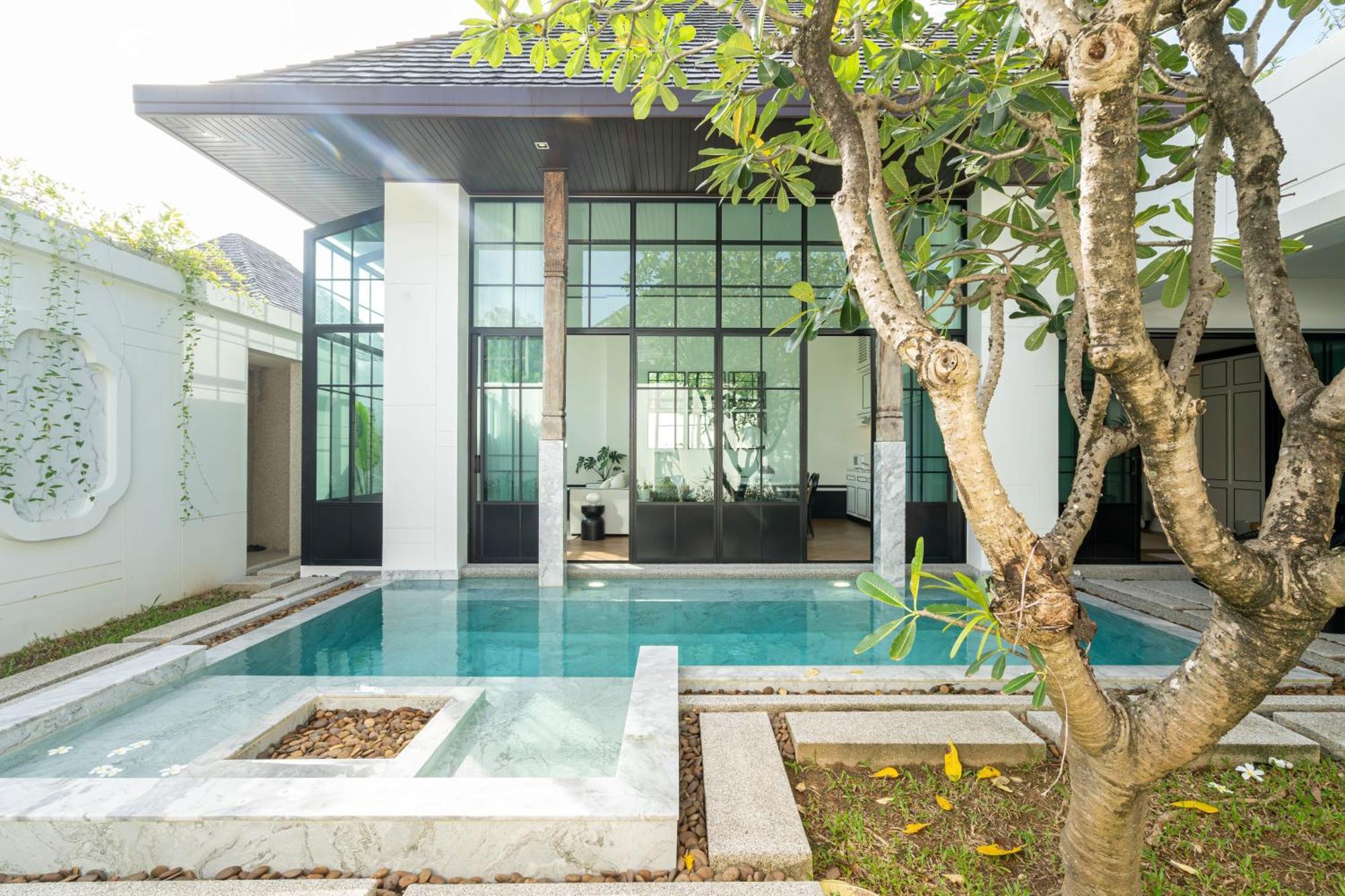 Ban Pak Lak Exquisite Asian Fusion 3Br Pool Villa Mono 10 מראה חיצוני תמונה
