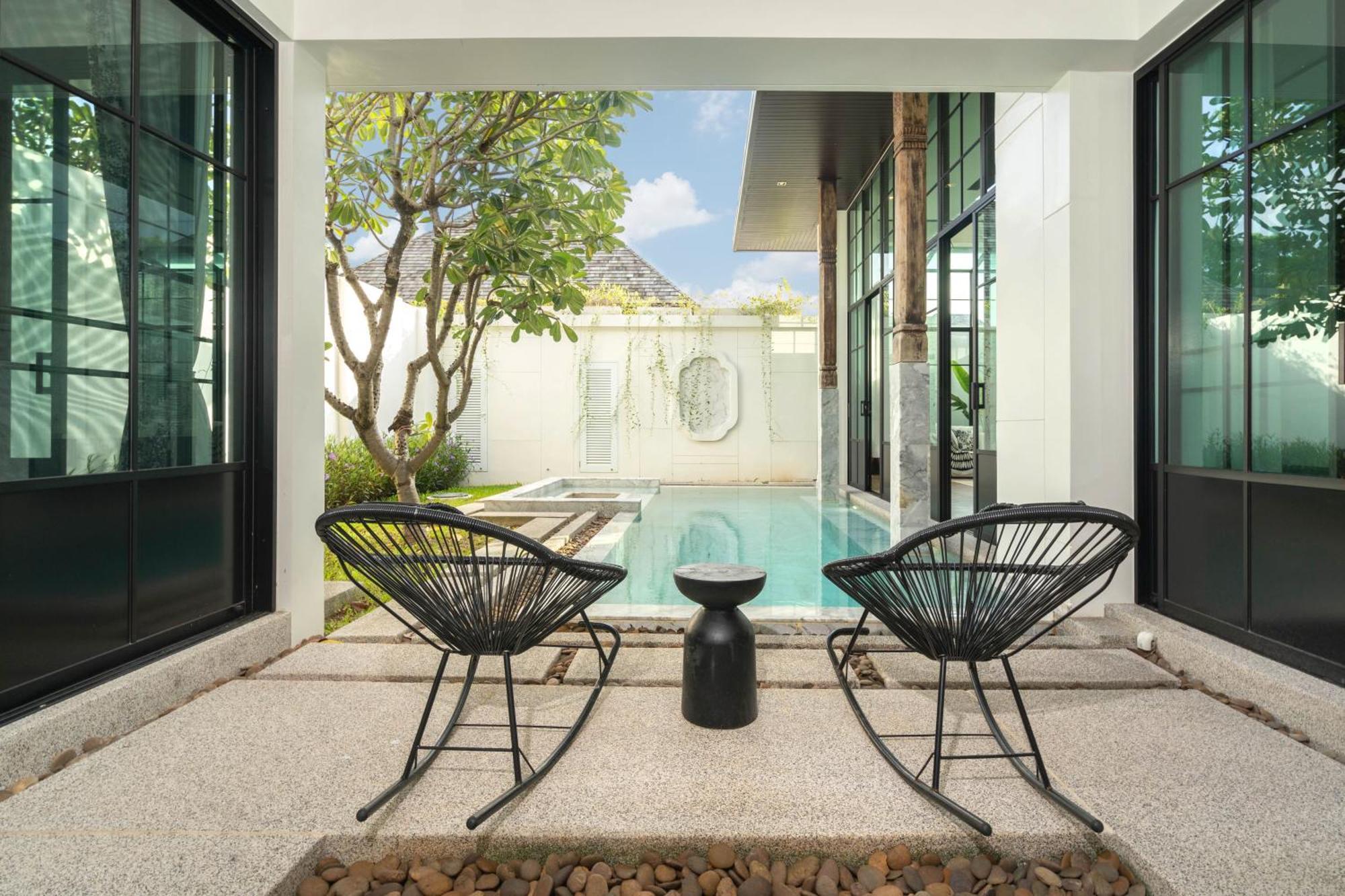 Ban Pak Lak Exquisite Asian Fusion 3Br Pool Villa Mono 10 מראה חיצוני תמונה