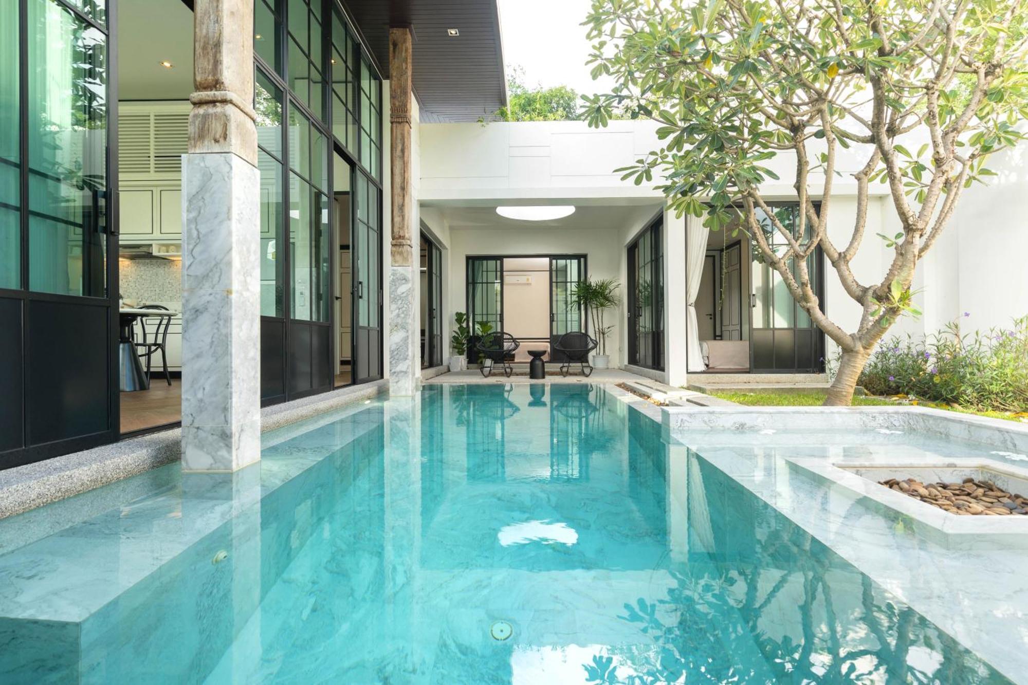 Ban Pak Lak Exquisite Asian Fusion 3Br Pool Villa Mono 10 מראה חיצוני תמונה